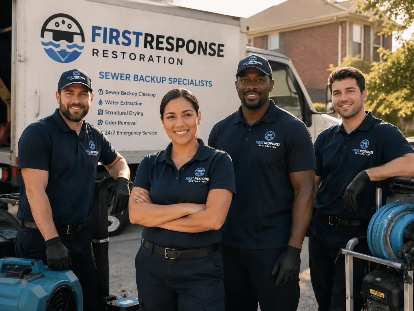 FirstResponse Restoration serving Denham Springs, LA