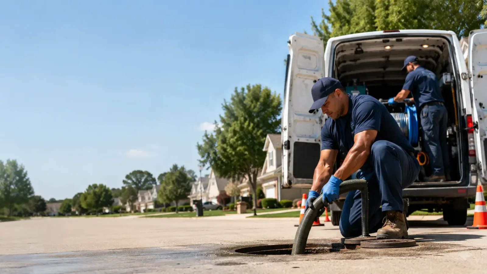 Sewer Backup Cleanup services in Denham Springs, LA